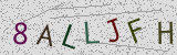 Défi visuel du captcha