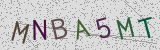 Défi visuel du captcha