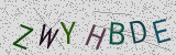 Défi visuel du captcha