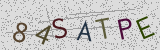 Défi visuel du captcha