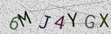 Défi visuel du captcha