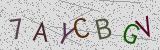 Défi visuel du captcha