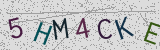 Défi visuel du captcha