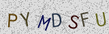 Défi visuel du captcha