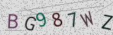 Défi visuel du captcha