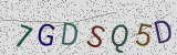 Défi visuel du captcha