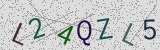 Défi visuel du captcha