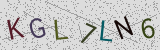 Défi visuel du captcha