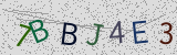 Défi visuel du captcha