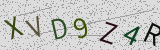 Défi visuel du captcha