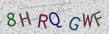 Défi visuel du captcha