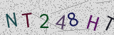 Défi visuel du captcha