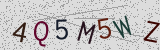 Défi visuel du captcha