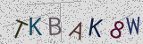 Défi visuel du captcha