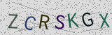 Défi visuel du captcha