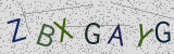 Défi visuel du captcha