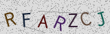 Défi visuel du captcha