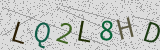 Défi visuel du captcha