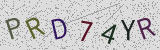 Défi visuel du captcha