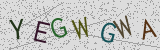 Défi visuel du captcha