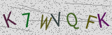 Défi visuel du captcha