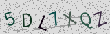 Défi visuel du captcha