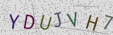 Défi visuel du captcha