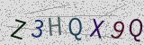 Défi visuel du captcha