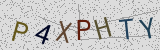 Défi visuel du captcha