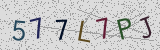 Défi visuel du captcha