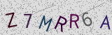 Défi visuel du captcha