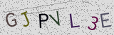Défi visuel du captcha