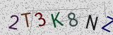 Défi visuel du captcha