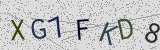 Défi visuel du captcha