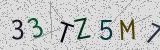 Défi visuel du captcha