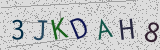 Défi visuel du captcha
