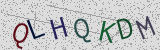 Défi visuel du captcha