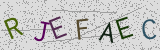 Défi visuel du captcha