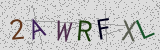 Défi visuel du captcha