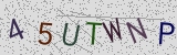 Défi visuel du captcha