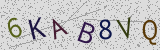 Défi visuel du captcha