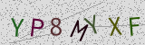 Défi visuel du captcha
