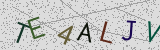 Défi visuel du captcha