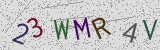Défi visuel du captcha