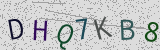 Défi visuel du captcha
