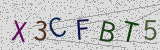 Défi visuel du captcha