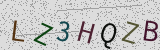 Défi visuel du captcha