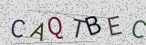 Défi visuel du captcha
