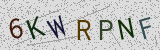 Défi visuel du captcha