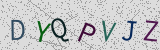 Défi visuel du captcha